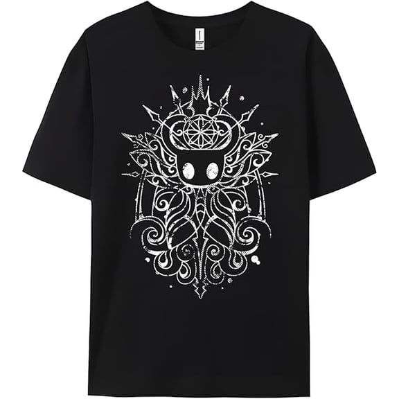 Hollows Print Merch Knights Shirt Game Silksongs Tshirts Fashion Tee for Men Women