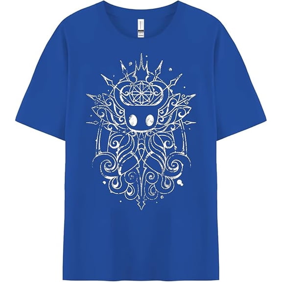 Hollows Print Merch Knights Shirt Game Silksongs Tshirts Fashion Tee for Men Women