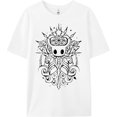 thumbnail image 1 of Hollows Print Merch Knights Shirt Game Silksongs Tshirts Fashion Tee for Men Women, 1 of 3