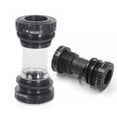 thumbnail image 1 of Hollowtech II Bottom Bracket Mountain Bike Crank Chainring BB, Aluminum Alloy/Plastic 68/73mm Threaded Bearings MTB Bike Fit 8-11 Speed Shimano SRAM Chain, 1 of 4