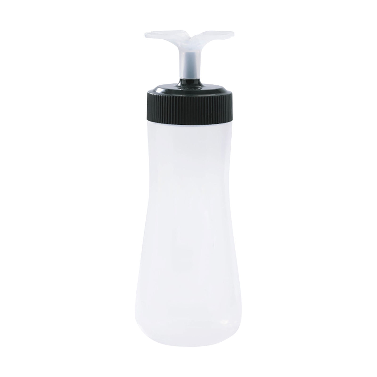 Holloyiver 11 Oz Plastic Squeeze Condiment Bottles with Twist-on Cap ...