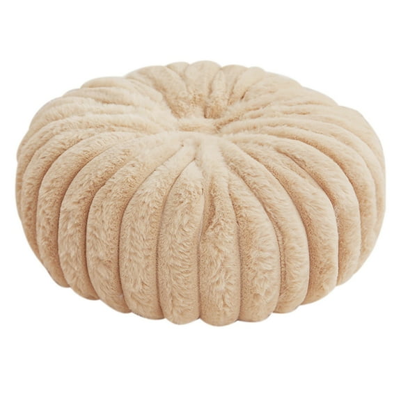 Holloyiver 13.7"/35cm Plush Pumpkin Shape Cushion, Cute Seating Pad Chair Cushion Oversized Throw Pillow, Halloween Pumpkins Plush Toys for Home Sofa Bed Decoration Kidc Family Gifts