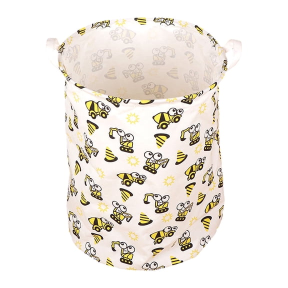 Holloyiver 19" Waterproof Foldable Laundry Basket With Handles,Hampers Dirty Clothes Storage for Laundry,Waterproof Toys Storage Bin