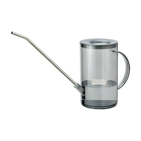 Holloyiver 1L Long Spout Garden Watering Can with Precision, Indoor Plant Watering Device, Small Watering Can, Watering Can Indoor Plants