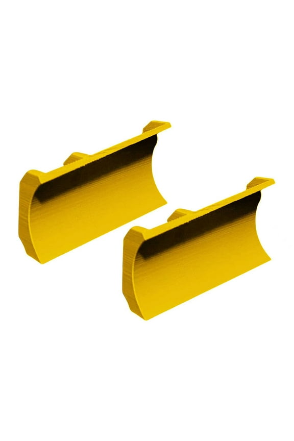 2 Pack Snow Plow Shoe Decoration, Charm Attachment for Cro-cs Slipper Outdoor Shoe Attachments Funny Shoe Front Accessories
