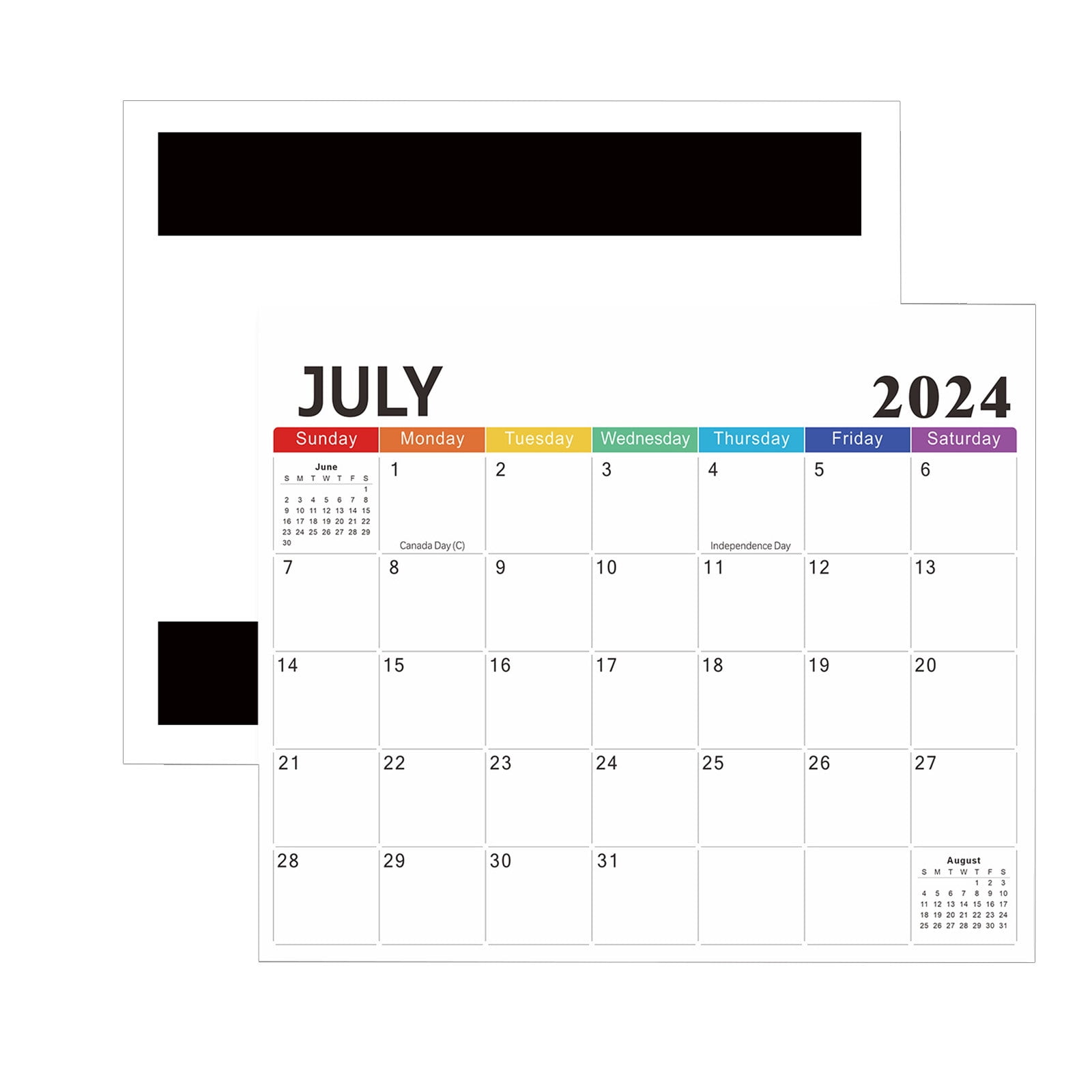 Holloyiver 20242025 Calendar for Refrigerator, 18 Monthly