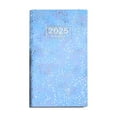 thumbnail image 1 of Holloyiver 2025 Daily Planner, A6 To Do List Notebook Hourly Schedules, Daily Weekly Monthly Appointment Planner for Students, Teachers, Office Staff, PVC Hardcover, Inner Pocket, 6.8" x 3.8", 1 of 9