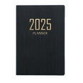 thumbnail image 1 of Holloyiver 2025 Daily Planner, A7 To Do List Notebook Hourly Schedules, Daily Weekly Monthly Appointment Planner for Students, Teachers, Office Staff, PVC Hardcover, Inner Pocket, 3.1" x 4.2", 1 of 8