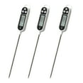 thumbnail image 1 of Holloyiver 3PCS Digital Instant Read Meat Thermometer with Long Probe, 9.6 Inch Kitchen Cooking Food Candy Thermometer, Waterproof Digital Thermometer for BBQ Water Milk Yogurt Liquid Cooking, 1 of 7