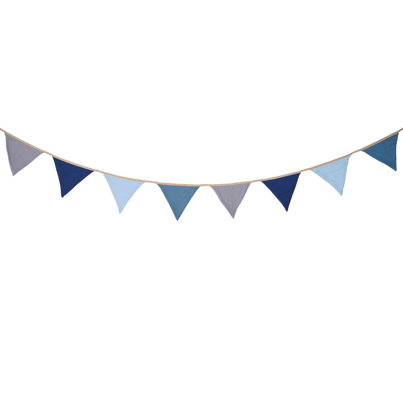 17 Ft Pennant Banner Flags, Toddler Boy And Girl Room Decor Pennant