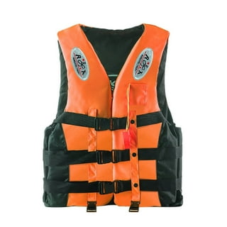 Kayak Life Vest, Snorkeling Vest Easy to Put on and Take Off Fast Drying  Easy to Clean Non-Toxic Chloroprene Rubber EPE Pearl Cotton for Swimming  for Fishing(Blue XXL) : : Clothing 
