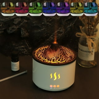 PATLOLAV Essential Oil Aromatherapy Volcano Diffusers, 300ml, with Multiple  Mist Mode, Timer and Waterless Auto-Off, Essential Oil for Home Office  Complete Aromatherapy Machine 