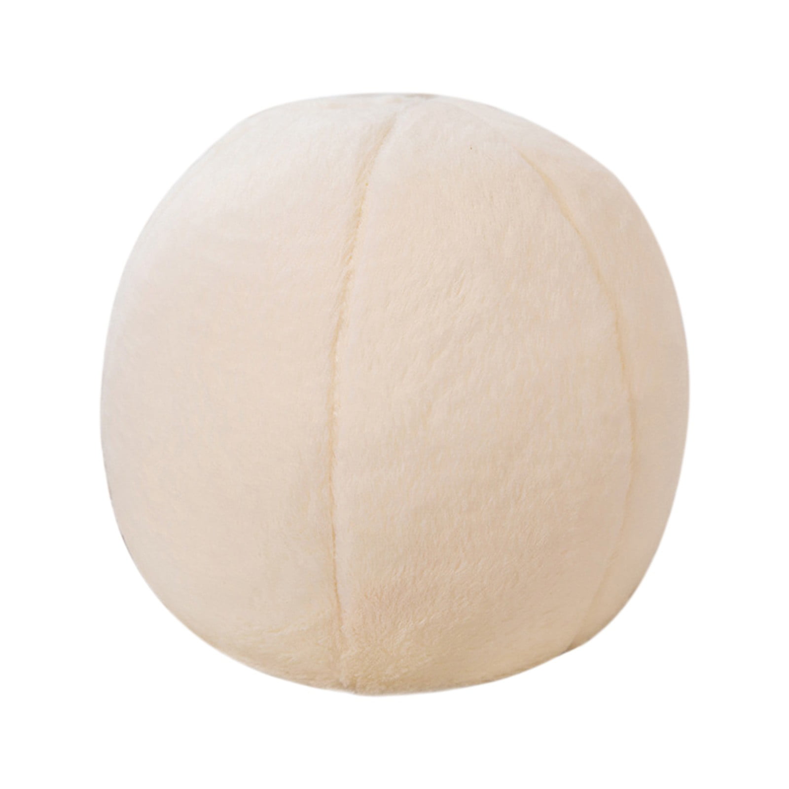 Holloyiver Ball Pillow, 11.8 Inches Round Throw Pillow Simple Modern