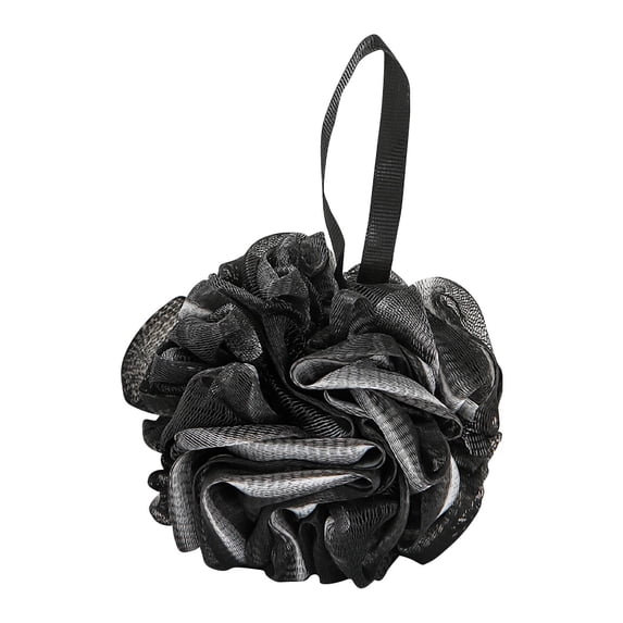 Holloyiver Bath Shower Loofah Sponge, 33g Bath Mesh Pouf Shower Ball Body Scrubber Exfoliating Bath Sponge for Women and Men, Flower Shape