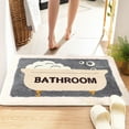 thumbnail image 1 of Holloyiver Bathroom Rugs 24x16 Inch, Extra Soft and Absorbent Microfiber Bath Mat, Non-Slip, Machine Washable, Quick Dry Shaggy Bath Carpet, Suitable for Bathroom Floor, Tub, Shower, 1 of 7