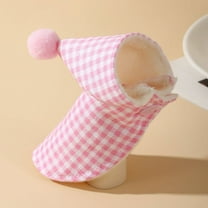 Holloyiver Bird Costume, Pet Parrot Cloak With Hat Bird Clothes Cosplay Photo Prop for Parrots Bird Hoodie Small Animals Apparel, Pink