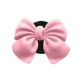 thumbnail image 1 of Holloyiver Bow Air Vent Clips, Cute Car Air Fresheners Vent Clips, Charms Car Diffuser Vent Clip Car Adhesive Bow Hook Boho Car Accessories Car Interior Decor for Girls Women, 1 of 6