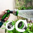 thumbnail image 1 of Holloyiver Car Wash Foam Gun, High Pressure Water Garden Hose Nozzle, Soap Foam Sprayer with 10 Adjustable Watering Patterns, Bubble Cleaning Blaster for Vehicle, Lawn, Patio, Pets Showering, 1 of 5