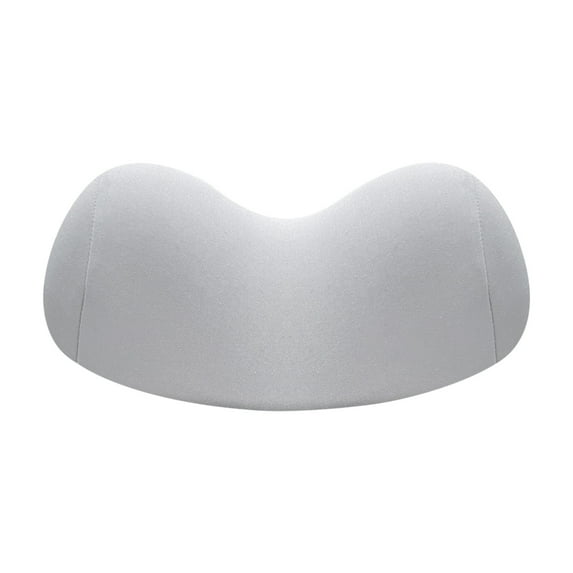 Holloyiver Cervical Neck Pillows for Pain Relief Sleeping, Memory Foam Neck Bolster Pillow for Stiff Pain Relief, Neck Support Pillow Neck Roll Pillow for Bed Pillow (Gray)