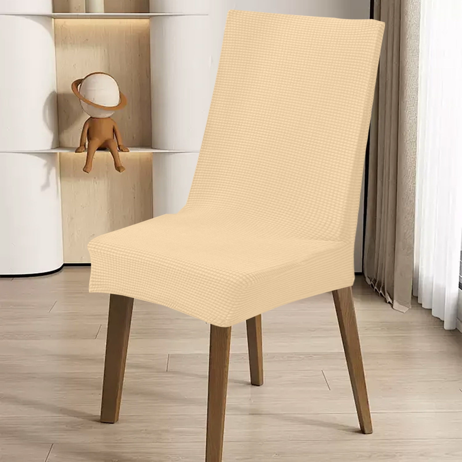 Holloyiver Chair Covers, Stretch Dining Room Chair Covers, Removable ...