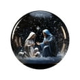thumbnail image 1 of Holloyiver Christmas Easter Nativity Scene Ornaments, Christmas Acrylic 3D Hanging Ornament Pendant for Xmas Tree Birth of Jesus Christian Decor Religious Gift for Family Friends and Christian, 1 of 9