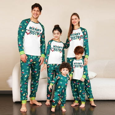 Funny Ugly Christmas Onesie Pajamas for Family Matching Santa Claus One ...