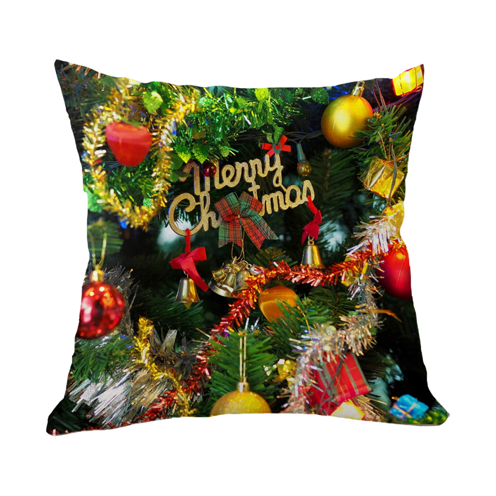 LED Light Christmas Pillow Cover - Santa Elk Glow U2013 Cake Pops Parties
