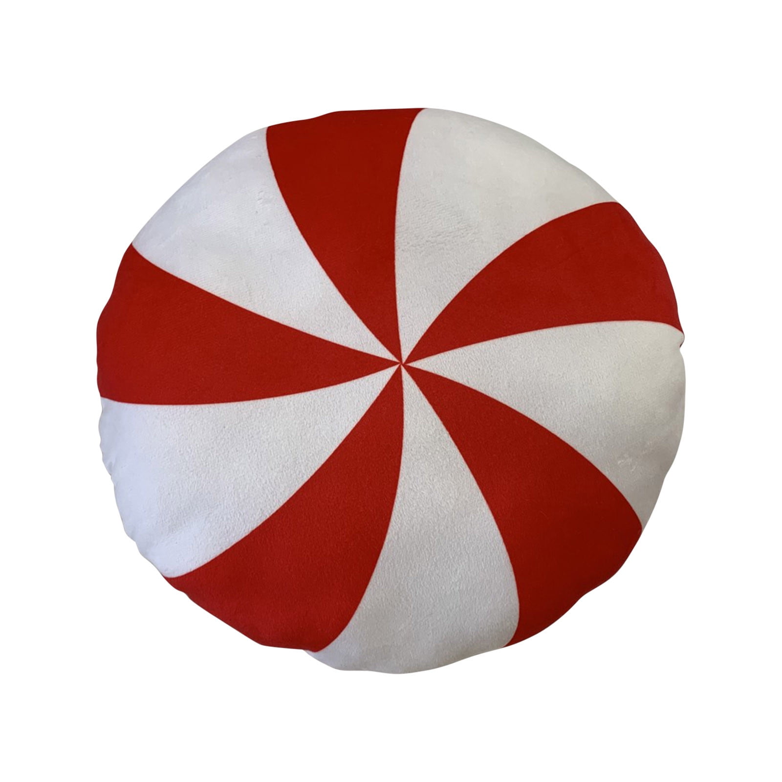 Holloyiver Christmas Throw Pillows, Christmas Peppermint Candy Pillow