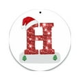 thumbnail image 1 of Holloyiver Christmas Tree Decoration Pendant Personalized Christmas 26 Letter Ornaments Christmas Tree Letter Decoration Pendant for Xmas Tree Home Decor, 1 of 9