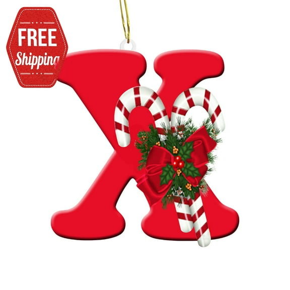 Holloyiver Christmas Tree Ornament, Red, 26 Count