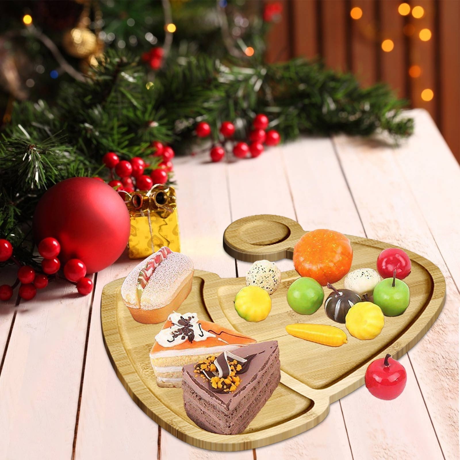 Christmas serving platter discount