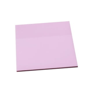 500 Sheets 16 Pads Transparent Sticky Notes Tabs, WeGuard Clear Sticky Notes  Post-it 3x3 inch Self-Stick Note Pads Bright Colors Memo Pads, Waterproof 