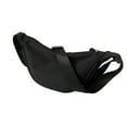 thumbnail image 1 of Holloyiver Crescent Bag for Women Men,Shoulder Purse With Wide Adjustable Strap,Nylon Crossbody Bag For Women Men Travel(Black), 1 of 6