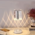thumbnail image 1 of Harlier Crystal Table Lamp with Warm White Color Changing Dimmable Night Light, LED Rose Diamond Touch Mood Lamp with Remote, Romantic Gift for Kids Teens Girls Boys Lover Room Decor, 1 of 9