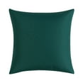 thumbnail image 1 of Holloyiver Decorative Outdoor Waterproof Throw Pillow Covers, Square Garden Cushion Cases for Patio, Couch, Tent and Sofa, 18 x 18 Inches (Green), 1 of 9