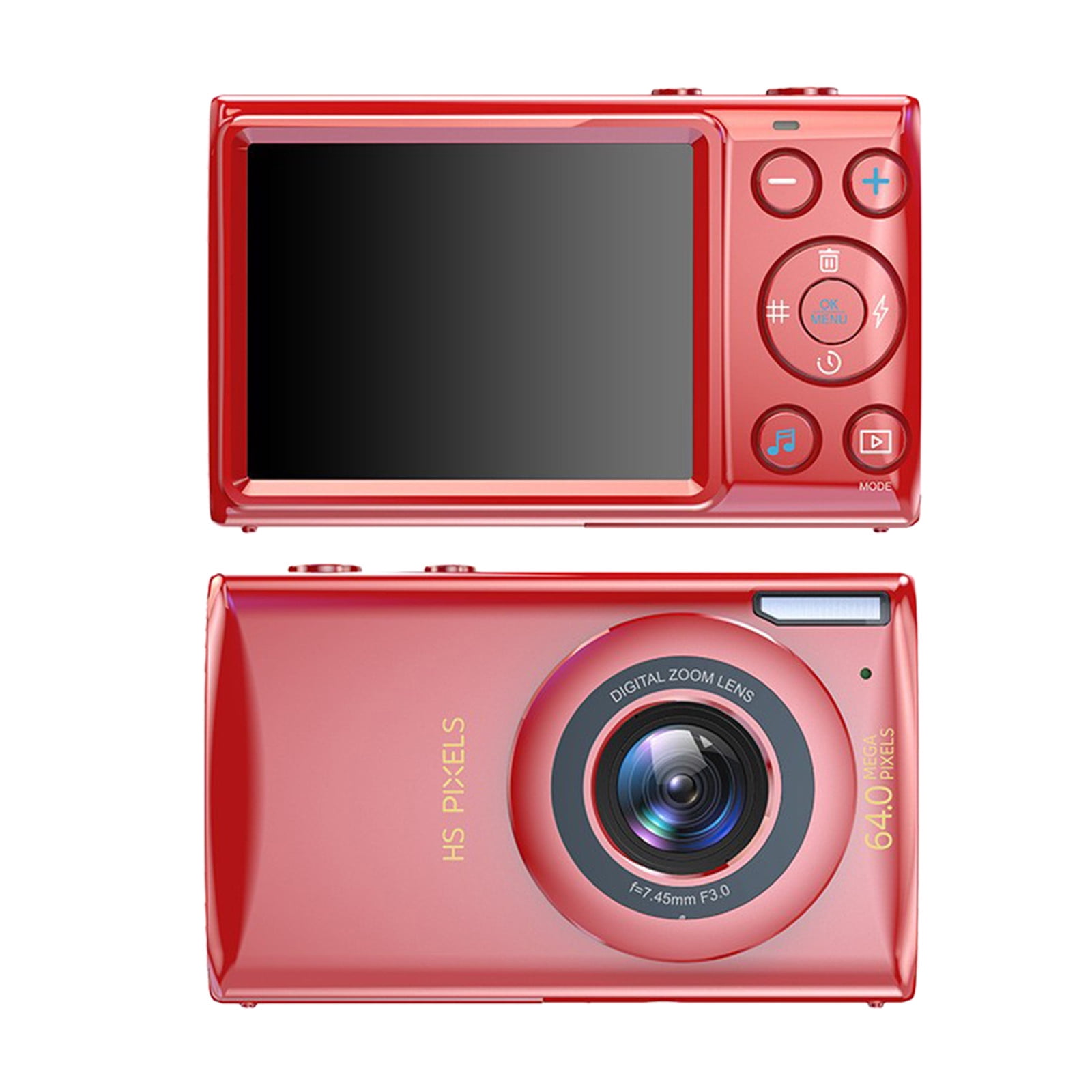 Fotocamera Digitale Tascabile MUTRAIN - 48MP, Schermo Specchio, Ideale Per Selfie E Viaggi