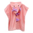 thumbnail image 1 of Holloyiver Dinosaur Hooded Towel for Kids - 23.6" Large Bath Towels for Kids 3-12 Year, Premium Soft Towels for Boys Girls, 100% Cotton Heavyweight Terry Cloth, 1 of 6
