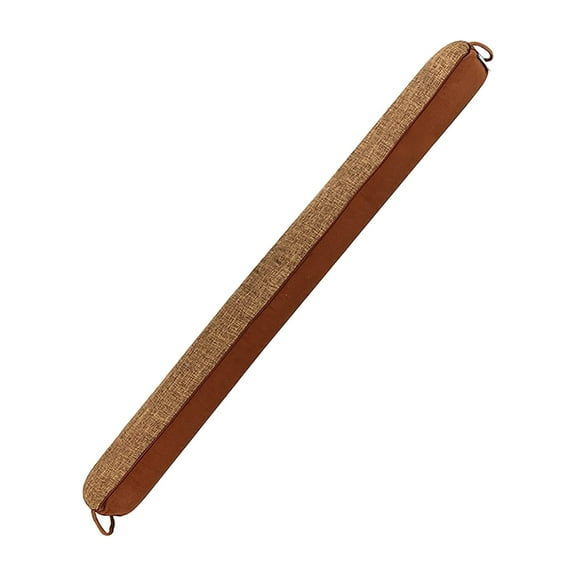 Holloyiver Door Draft Stoppers for Bottom of Door, 36 Inch Under Door Gap Filler Bottom Door Seal Strip, Door Sweeps Insulation for Exterior/Interior Reduce Noise, Air, Smell Crack Blocker