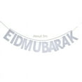 thumbnail image 1 of Holloyiver Eid Mubarak Banner Decoration, Glitter Star and Moon Garland Ramadan Mubarak Decorations for Home Table Muslim Islamic Party Decoration Ramadan Kareem Party Supplies, 1 of 8