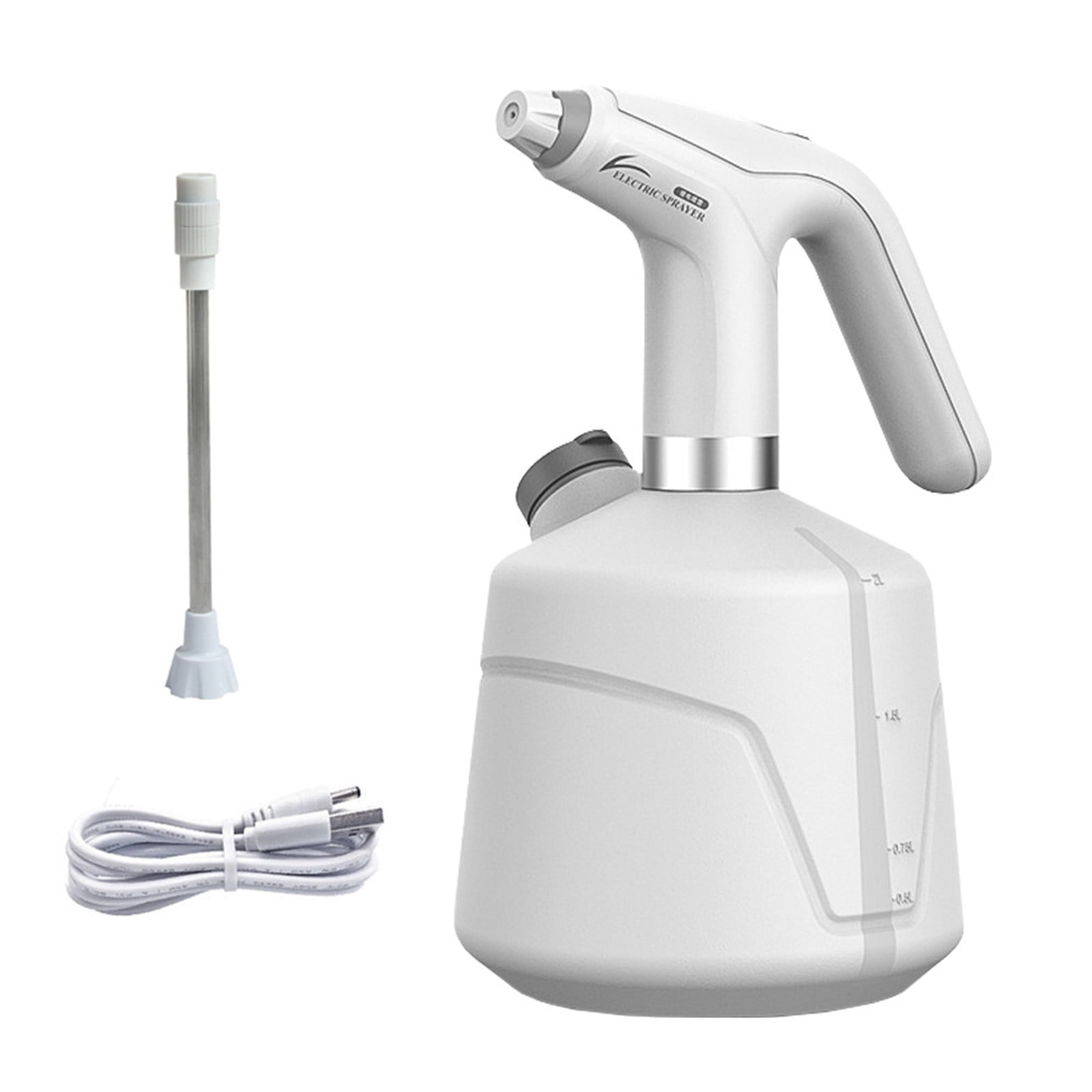 Holloyiver Electric Water Sprayer, 1/2 Gallon Sprayer Automatic Plant ...