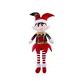 thumbnail image 1 of Holloyiver Elf Plush Christmas Stuffed Dolls, 17.5" Boy or Girl Elves Holiday Cute Plush Shelf Toys, Fun Kids Buddy Figurine Decorations, Christmas Winter Holiday Party Festive Decor and Gift, 1 of 7