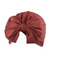 thumbnail image 1 of Holloyiver Fashion Children's Hat Double Bowknot Winter Warm Hood Tire Cap Indian Cap, 1 of 2
