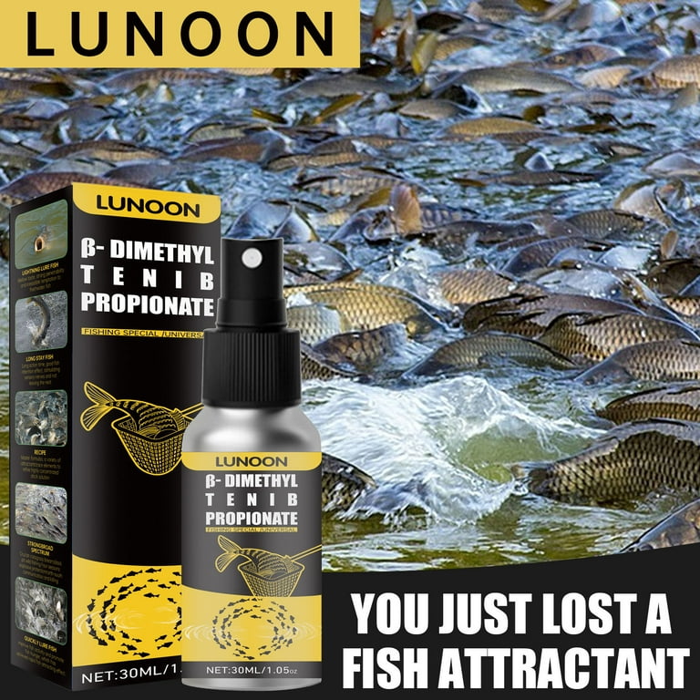 Holloyiver Fishing Attractants,High Concentration Fish Bait Attractant  Enhancer, Carp Attractive Smell Lure Tackle Food, Practical Anglers Fishing