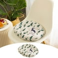 thumbnail image 1 of Holloyiver Floor Pillow Cushion, Round Seat Cushion, Outdoor Floor Pad, Meditation Cushion for Yoga Living Room Sofa Balcony, 16 x 16 Inch, 1 of 6