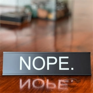 Funny Office Signs Office Decor For Men Funny Desk Accessories For