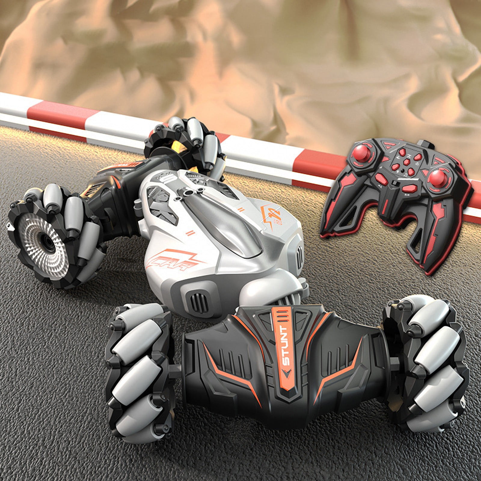 Holloyiver Gesture RC Car, 4WD High Speed Drift Stunt Car, 2.4Ghz