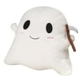 thumbnail image 1 of Holloyiver Ghost Halloween Pillows Decorative,Cute Scythe-Wielding Ghost Pillow Decorative,Spooky Pillow 15.8 x 19.7Inch Ghost Decor Stuffed Halloween Pillow for Couch Home Sofa Cushion(White), 1 of 5