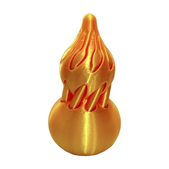 Holloyiver Gourd Spiral Cone Fidget Toy, 3D Printed Fidget Toys, Pass Through Gourd Fidget Toy Gourd Cone, Fun 3D Printed Spiral Cone Gourd Toys Gift, Mini Stress Relief Desk Toy