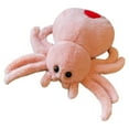 thumbnail image 1 of Holloyiver Halloween Cartoon Spider Stuffed Animal Cute Spider Plush Toys 10inch Soft Throw Pillow Home Halloween Decorations for Adults Kids (Pink, 10inch / 25cm), 1 of 8