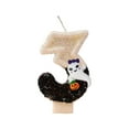 thumbnail image 1 of Holloyiver Halloween Decorations Number Candle, Birthday Candle, Ghost Digital Candle Cake Decoration, Party Decoration Wedding Anniversary Celebration Supplies (Number 3), 1 of 6